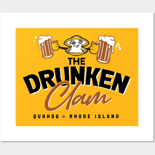 The Drunken Clam Posters and Art